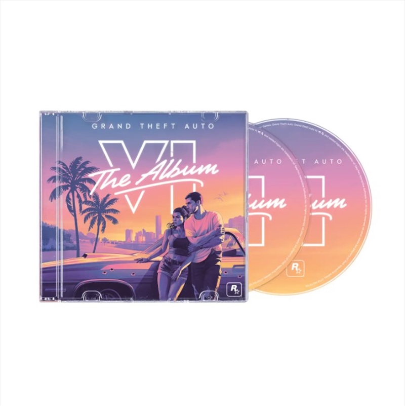 Grand Theft Auto VI - The Album/Product Detail/Soundtrack