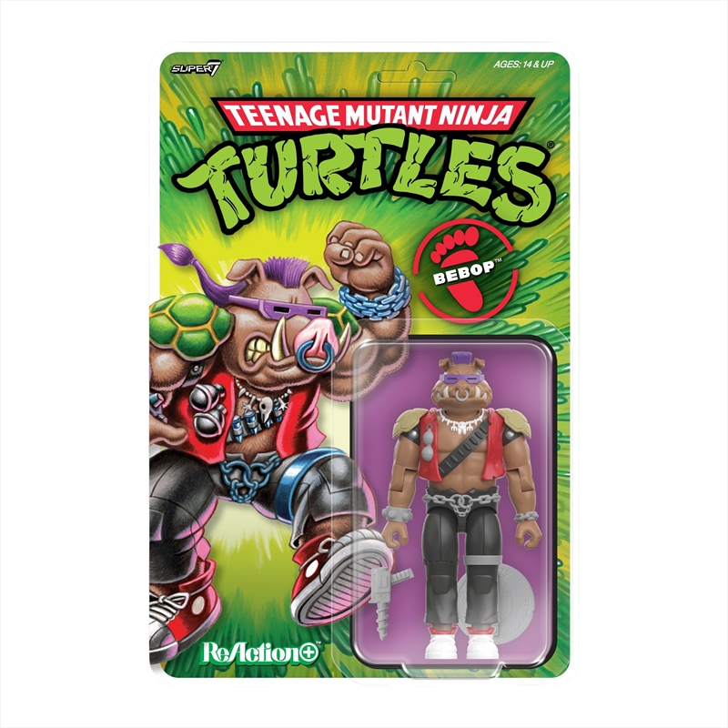 Teenage Mutant Ninja Turtles – Bebop ReAction+ Figure/Product Detail/Figurines
