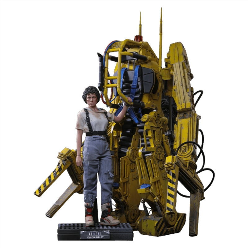 Aliens – Ellen Ripley & Power Loader 1:6 Scale Collectable Action Figure/Product Detail/Figurines
