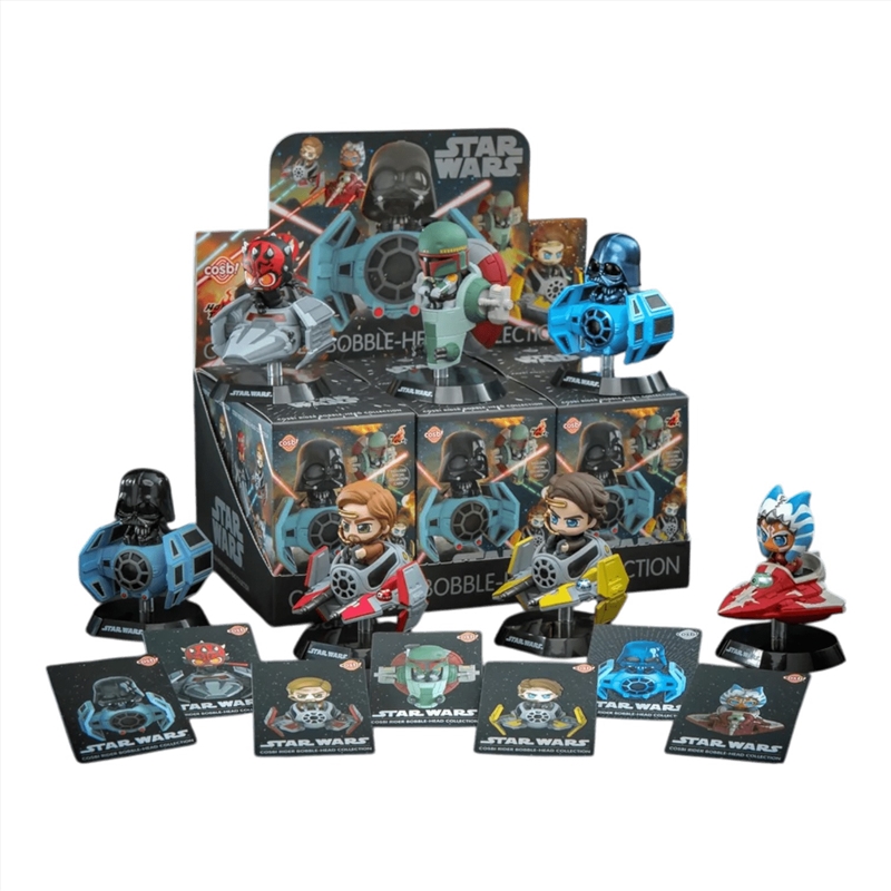 Star Wars – Cosbi Rider Bobble-Head Collection Series 1 (Sent At Random)/Product Detail/Figurines