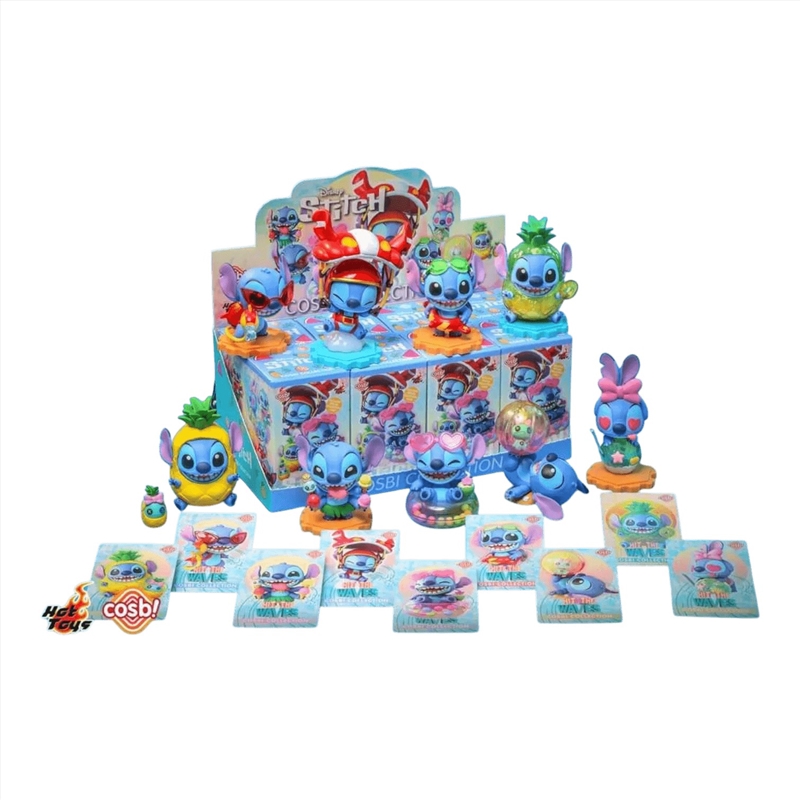 Lilo & Stitch – Stitch on Holiday Cosbi Collection (Sent At Random)/Product Detail/Figurines