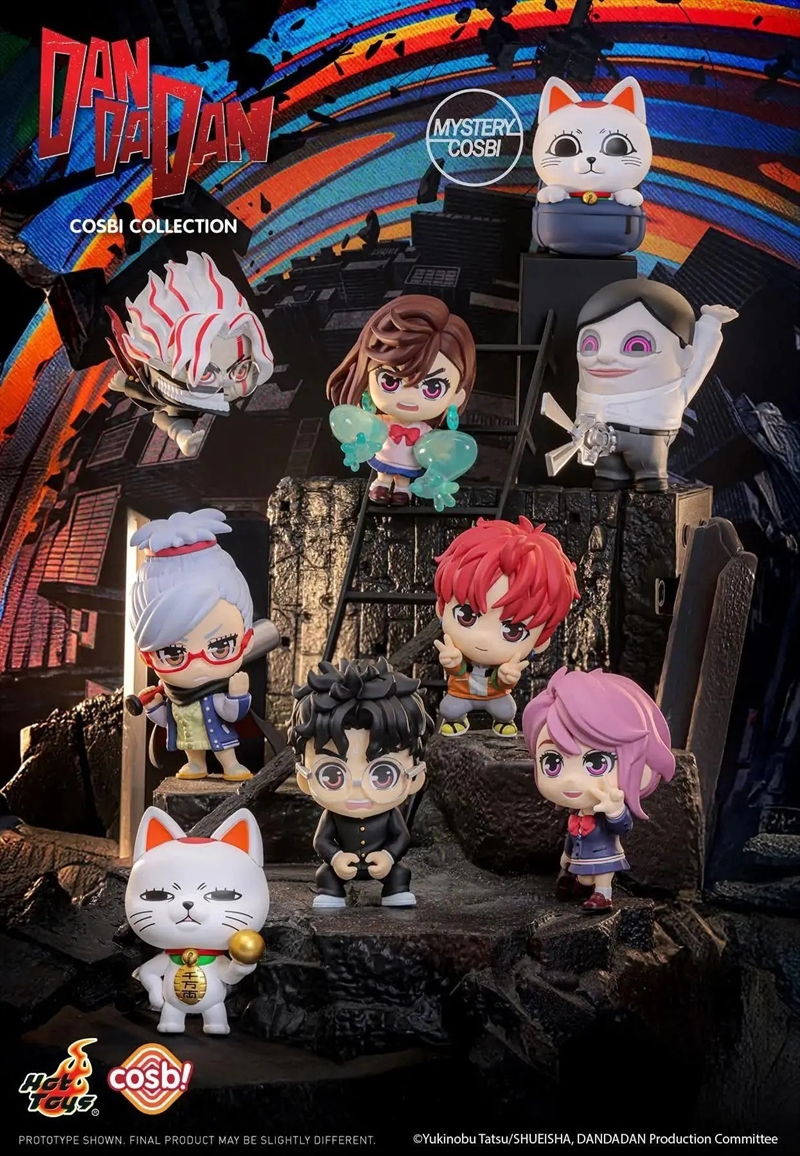 Dandadan – Dandadan Cosbi Collection (Sent At Random)/Product Detail/Figurines