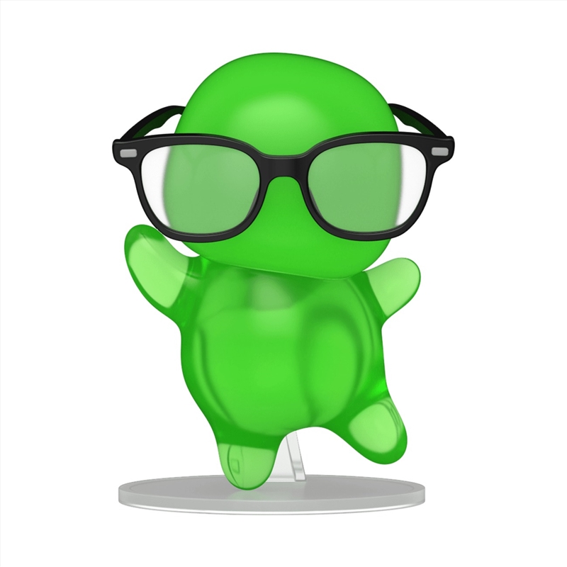 Flubber (1997) – Flubber with Glasses (Translucent) Pop!/Product Detail/Movies