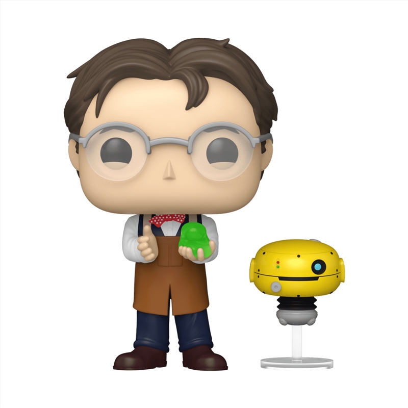 Flubber (1997) – Professor Brainard with Weebo Pop! Vinyl/Product Detail/Movies