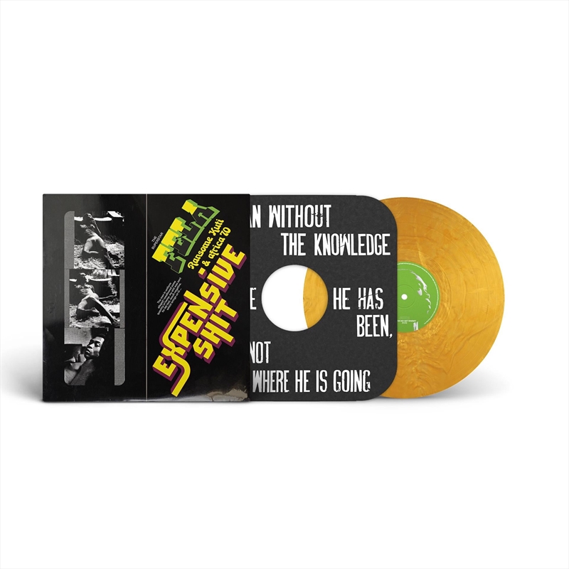 Expensive Shit - 50th Anniversary Gold Nugget Vinyl/Product Detail/World