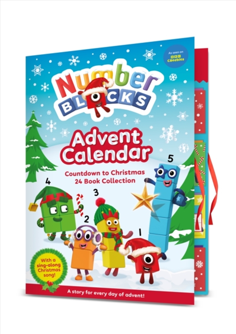 Numberblocks Advent Calendar (Countdown To Christmas) - 24 Book Collection/Product Detail/Calendars & Diaries
