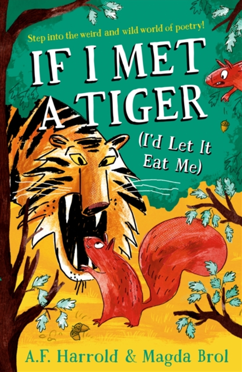 If I Met A Tiger/Product Detail/Early Childhood Fiction Books