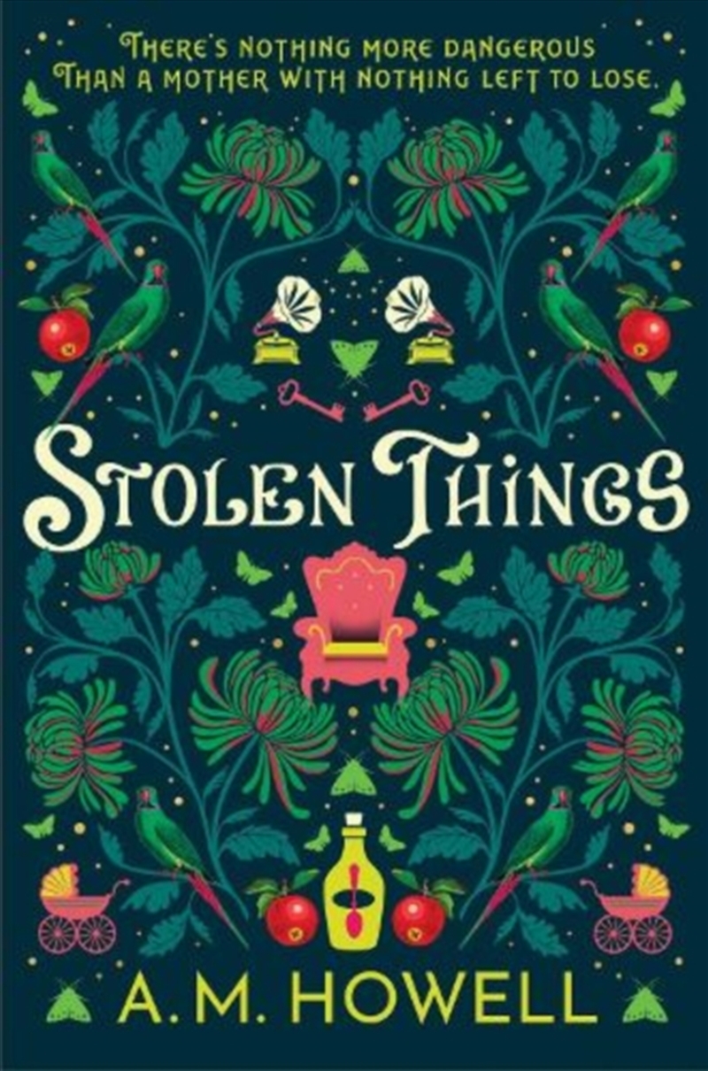 Stolen Things/Product Detail/Crime & Mystery Fiction