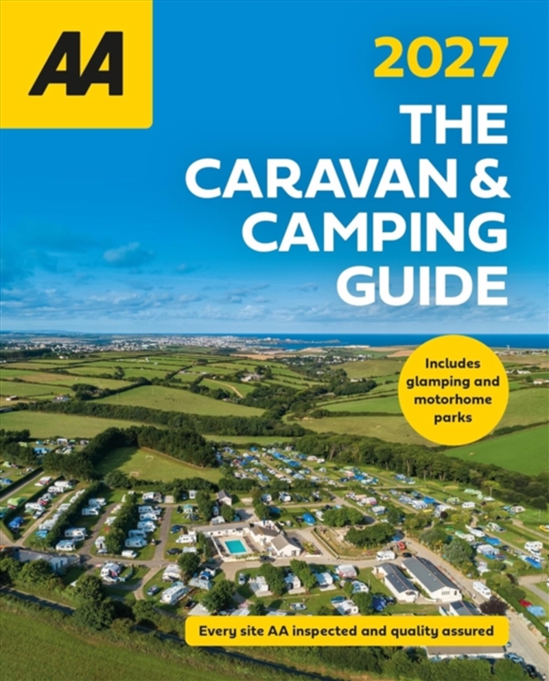 Aa Caravan & Camping Guide 2027/Product Detail/Travel & Holidays