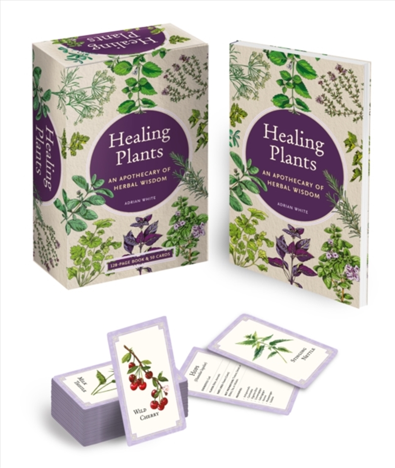 Healing Plants Book & Card Deck : An Apothecary Of Herbal Wisdom/Product Detail/Family & Health