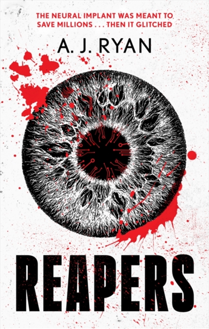 Reapers/Product Detail/Thrillers & Horror Books