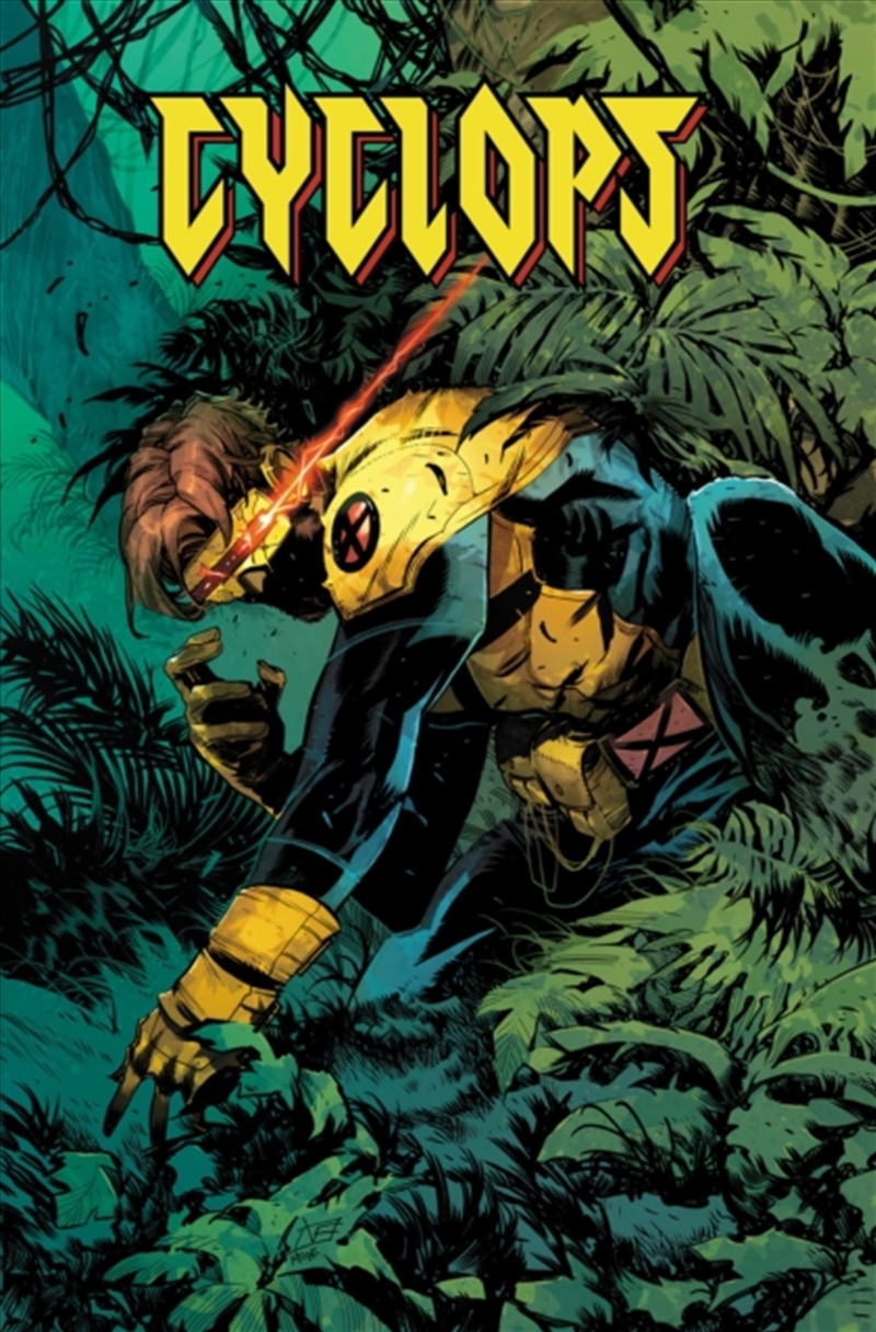 Cyclops: Seeing Red/Product Detail/Graphic Novels
