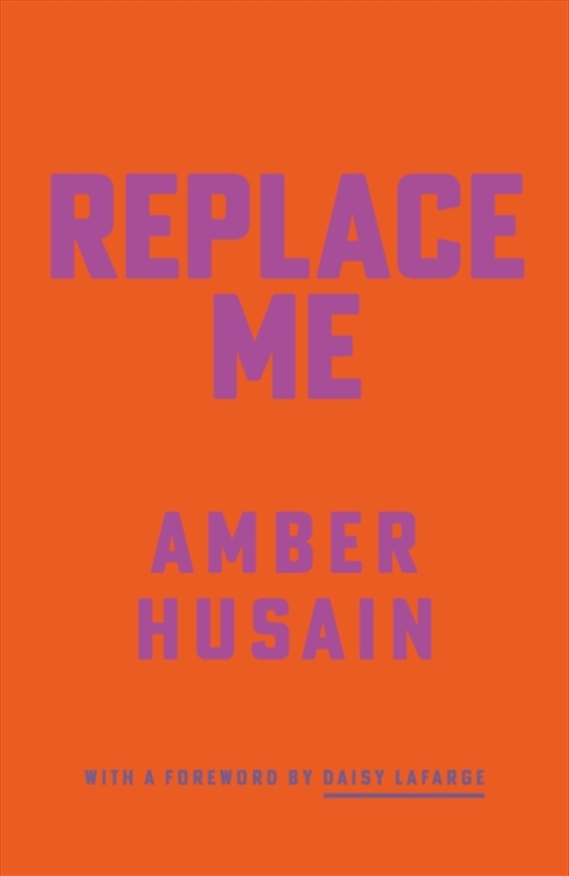 Replace Me/Product Detail/Literature & Poetry