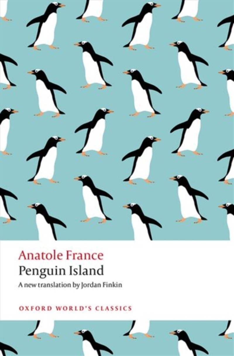 Penguin Island/Product Detail/General Fiction Books