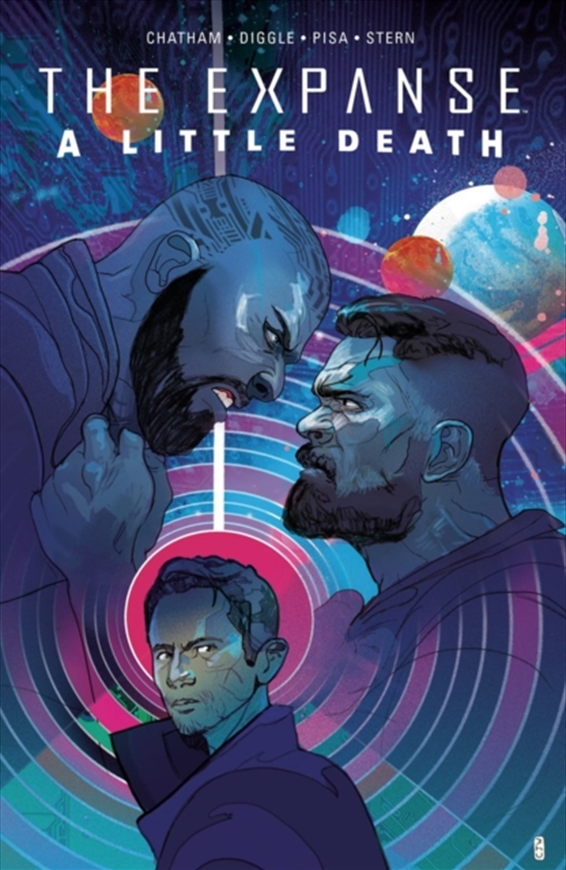 The Expanse: A Little Death/Product Detail/Graphic Novels