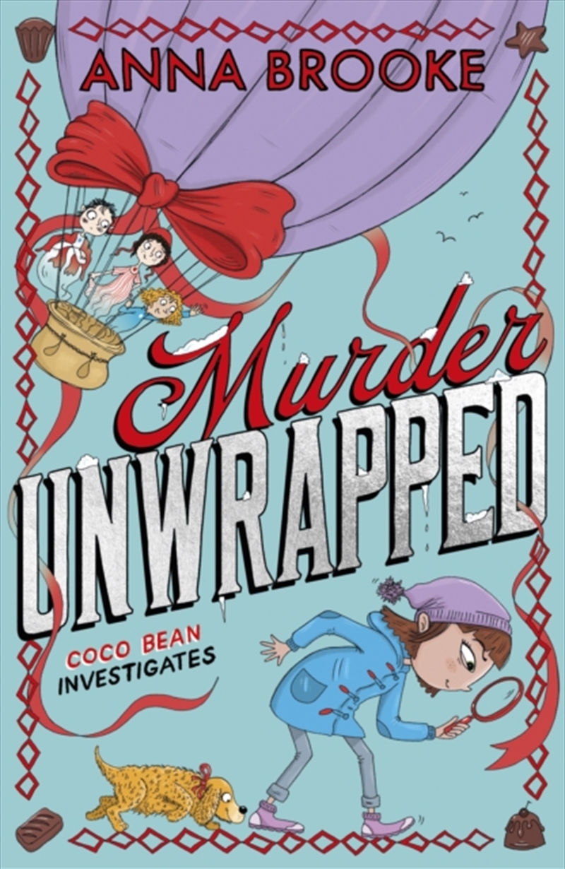 Murder Unwrapped/Product Detail/Childrens Fiction Books