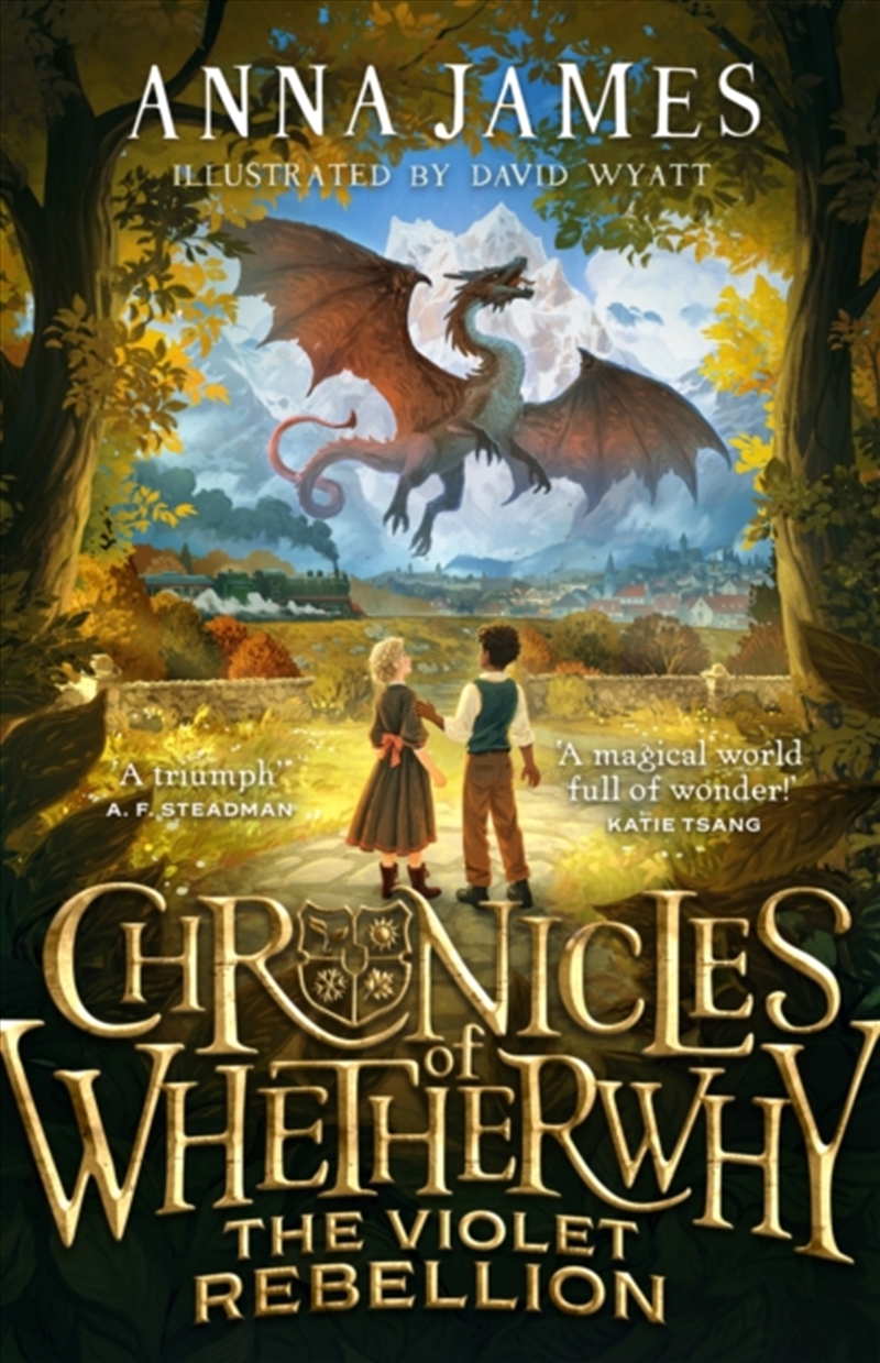 Chronicles Of Whetherwhy: The Violet Rebellion/Product Detail/Childrens Fiction Books