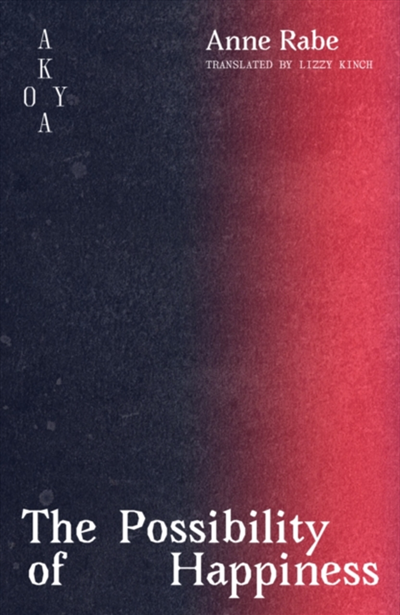 The Possibility Of Happiness/Product Detail/General Fiction Books