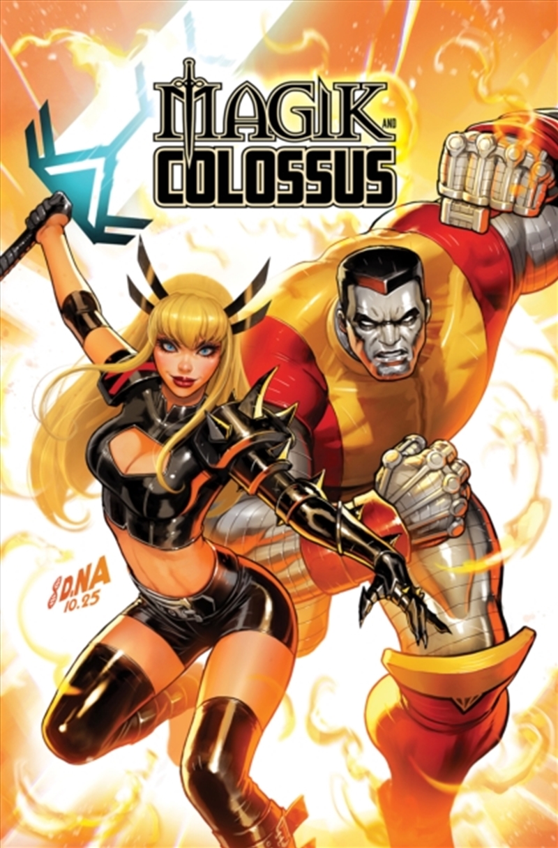 Magik & Colossus/Product Detail/Graphic Novels