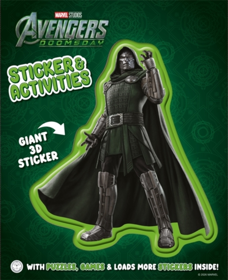 Marvel Avengers Doomsday: Sticker & Activities : Epic Fun With Earth's Mightiest Heroes/Product Detail/Kids Activity Books