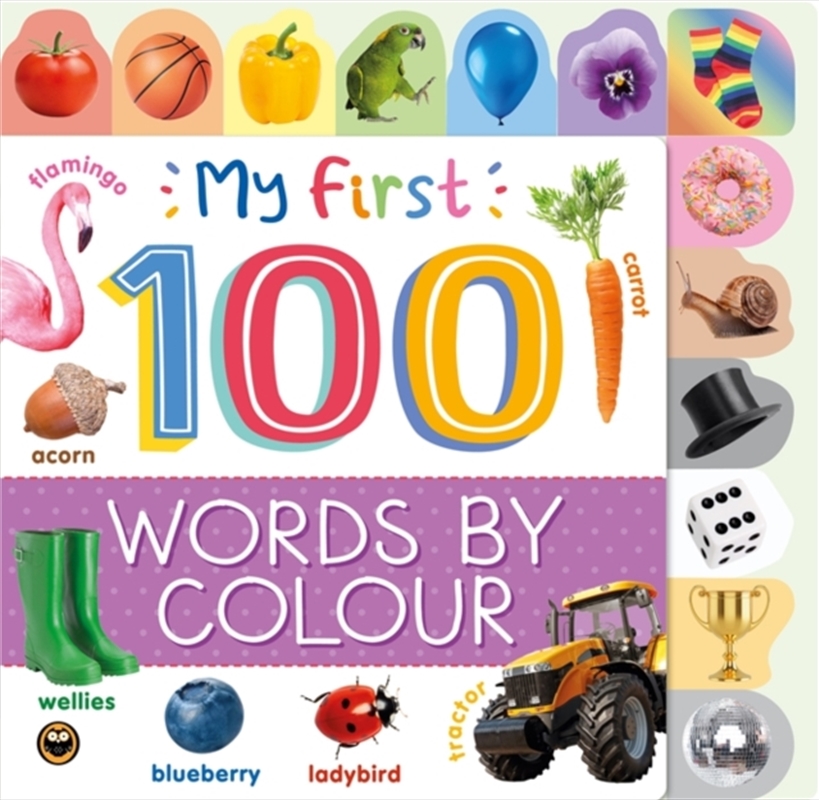 My First 100 Words By Colour/Product Detail/Early Childhood Fiction Books