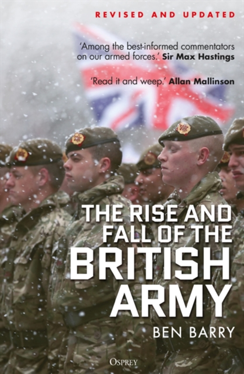 The Rise And Fall Of The British Army, 1975–2025/Product Detail/Military