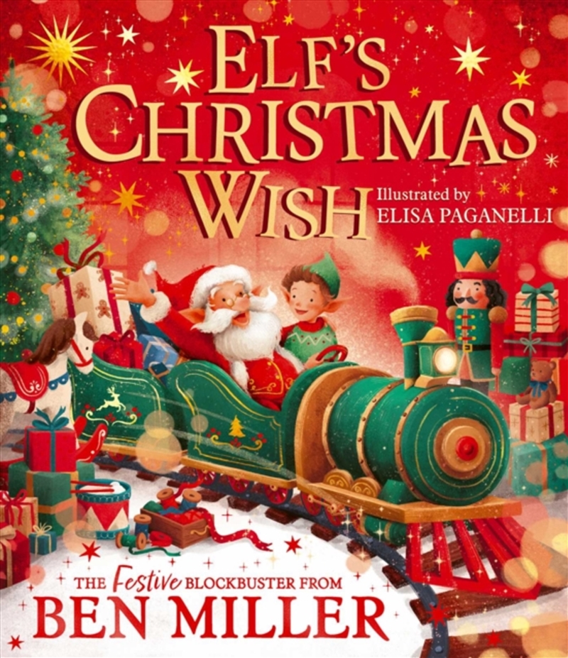Elf's Christmas Wish/Product Detail/Early Childhood Fiction Books
