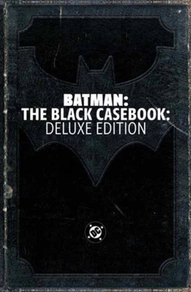 Batman: Black Casebook: Deluxe Edition/Product Detail/Graphic Novels