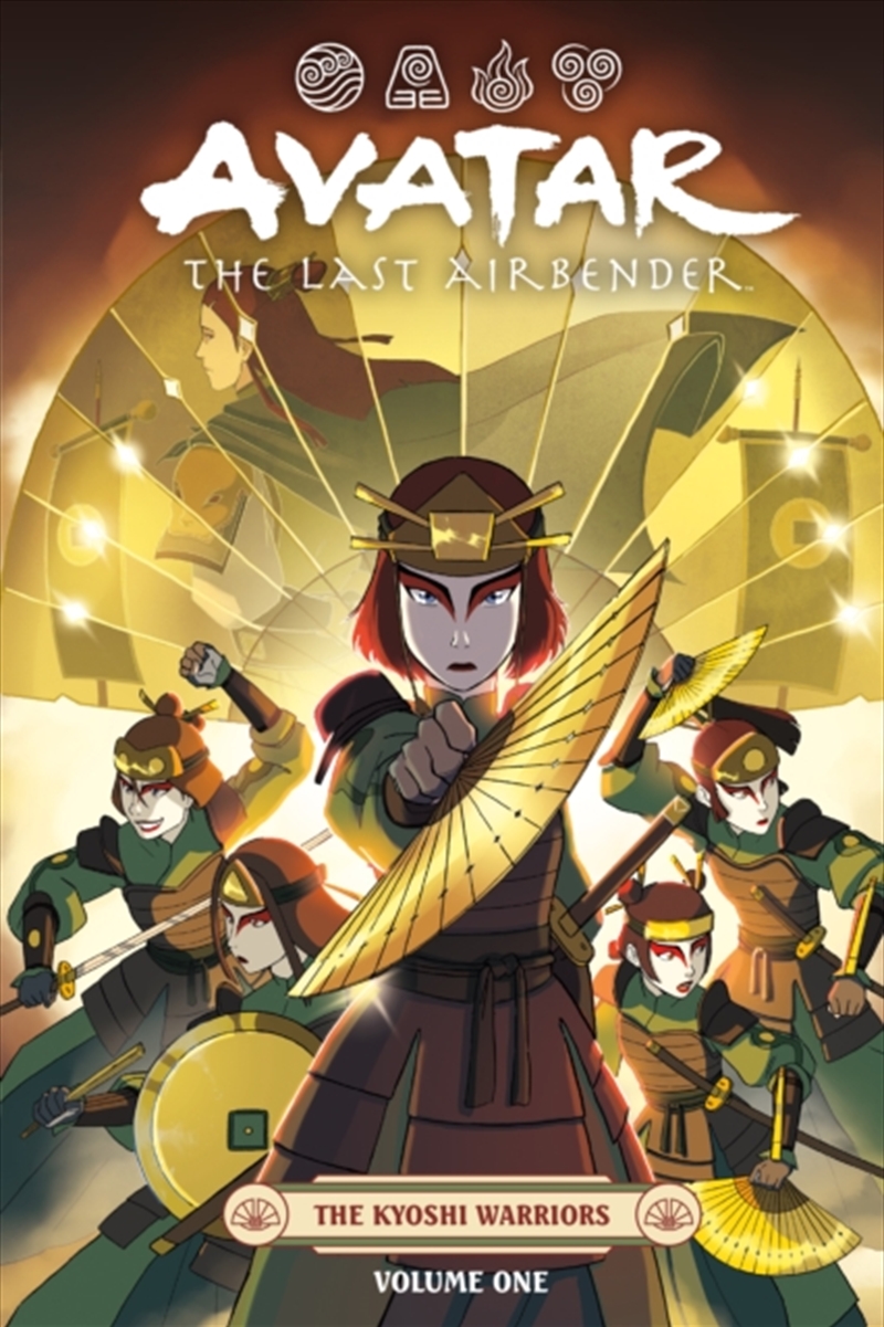 Avatar: The Last Airbender--The Kyoshi Warriors Volume 1/Product Detail/Graphic Novels