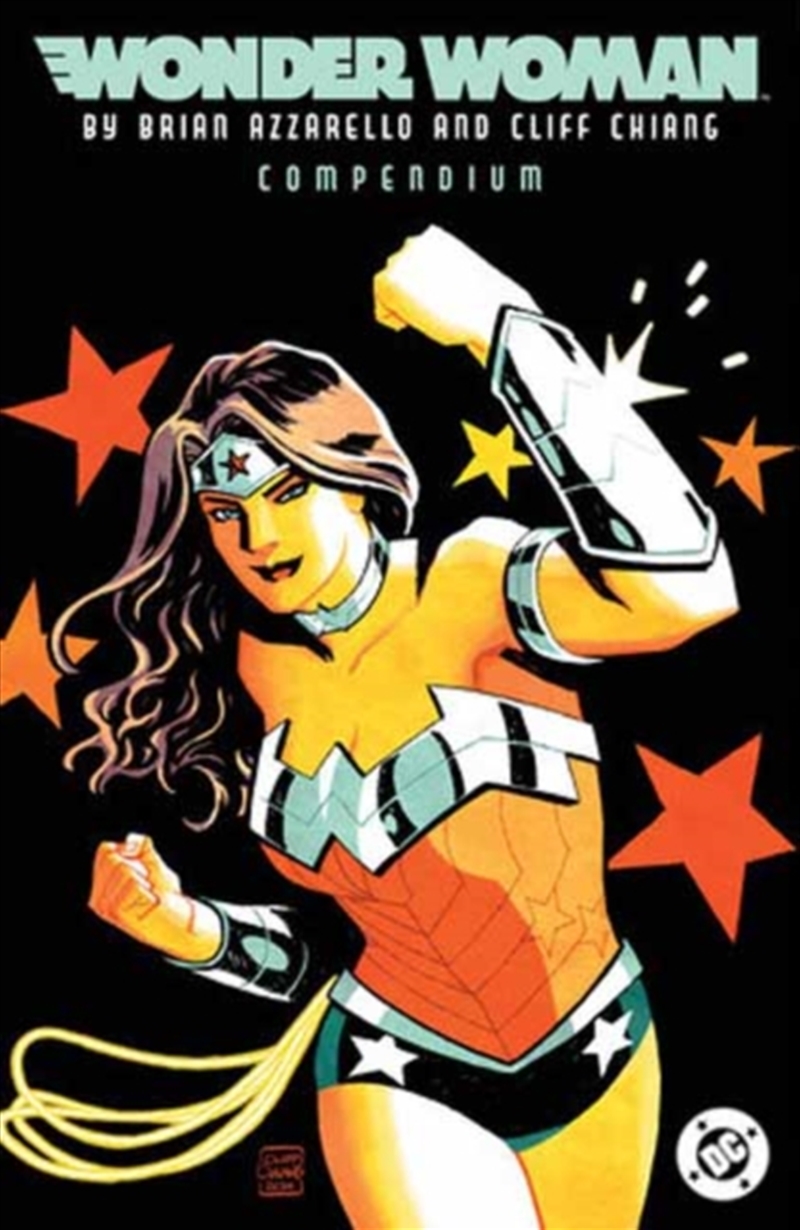 Wonder Woman By Brian Azzarello And Cliff Chiang Compendium/Product Detail/Graphic Novels