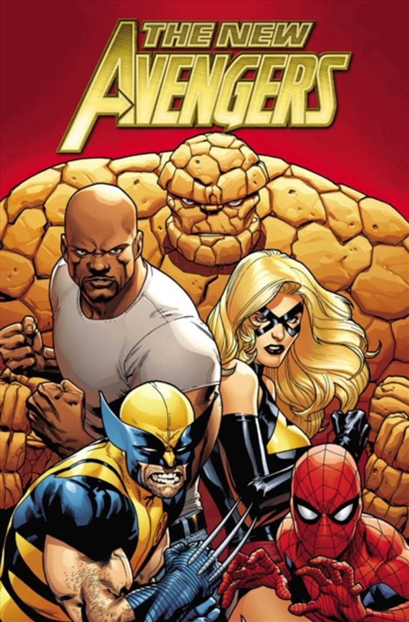 New Avengers Omnibus Vol. 3/Product Detail/Graphic Novels