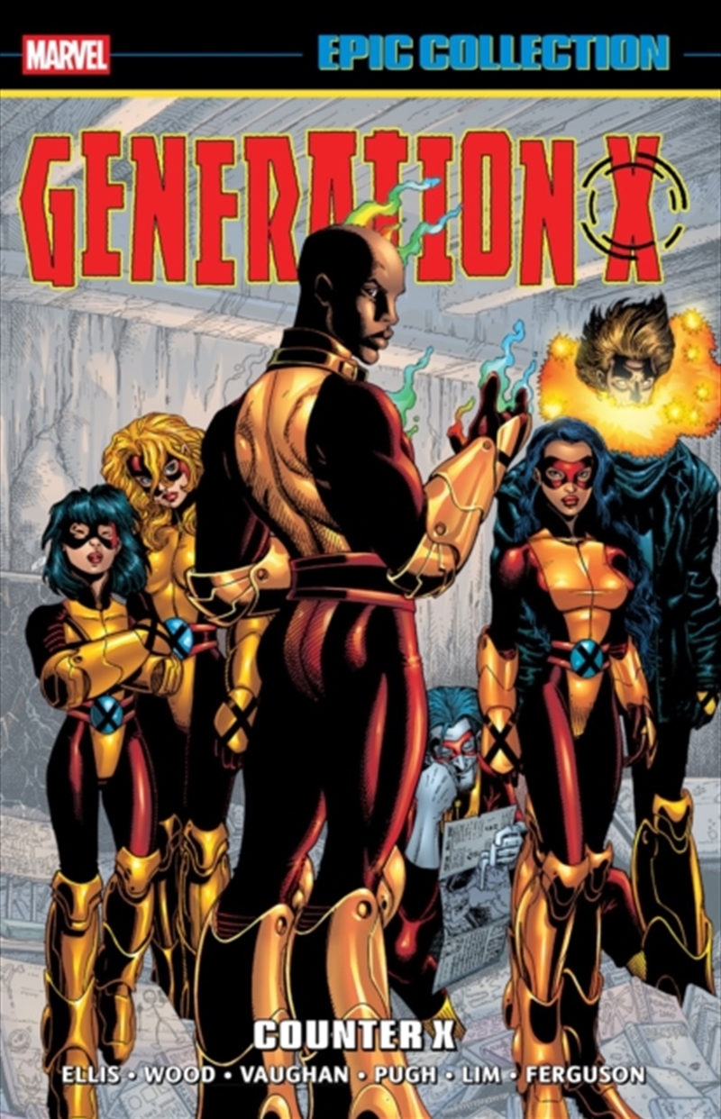 Generation X Epic Collection: Counter X/Product Detail/Graphic Novels