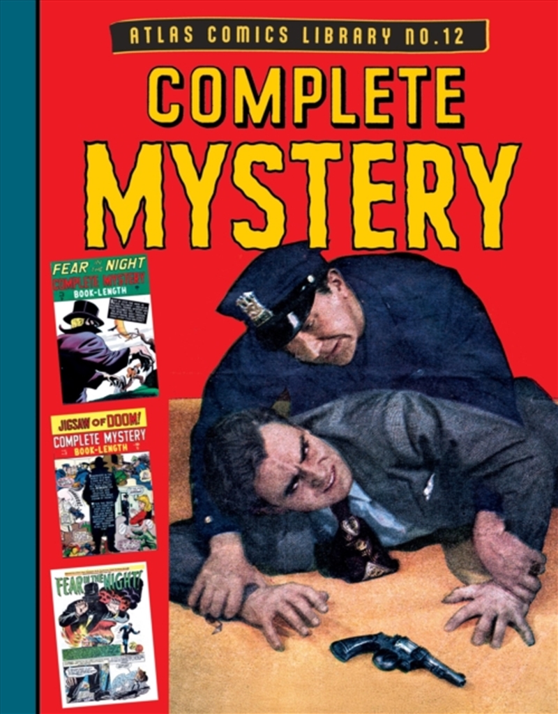 The Atlas Comics Library No. 12 : Complete Mystery/Product Detail/Graphic Novels