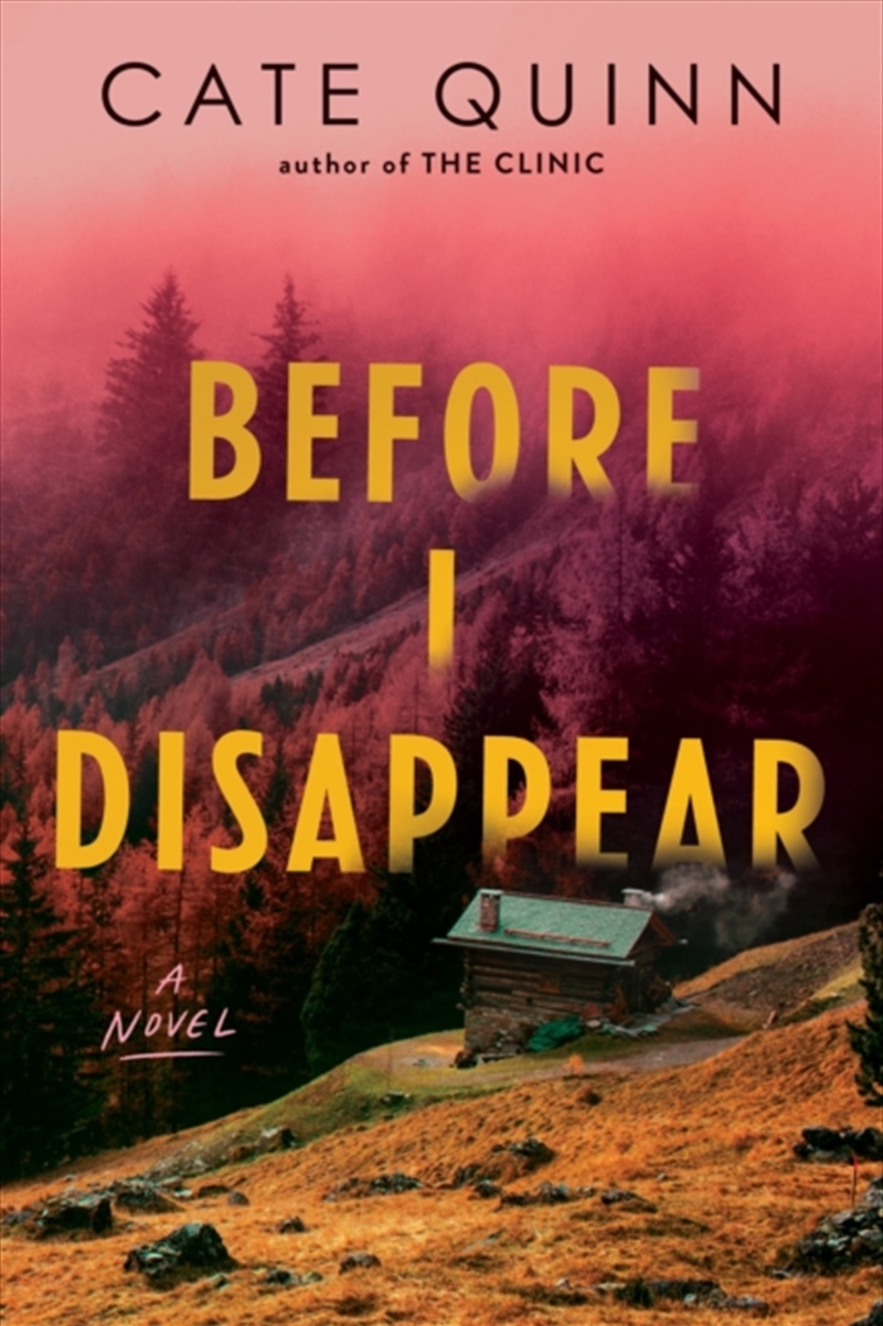 Before I Disappear/Product Detail/Crime & Mystery Fiction