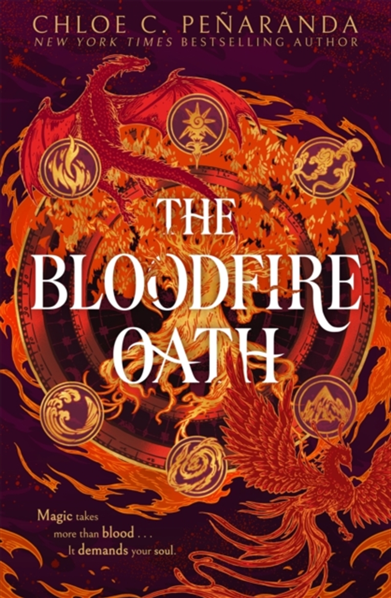 The Bloodfire Oath/Product Detail/Fantasy Fiction