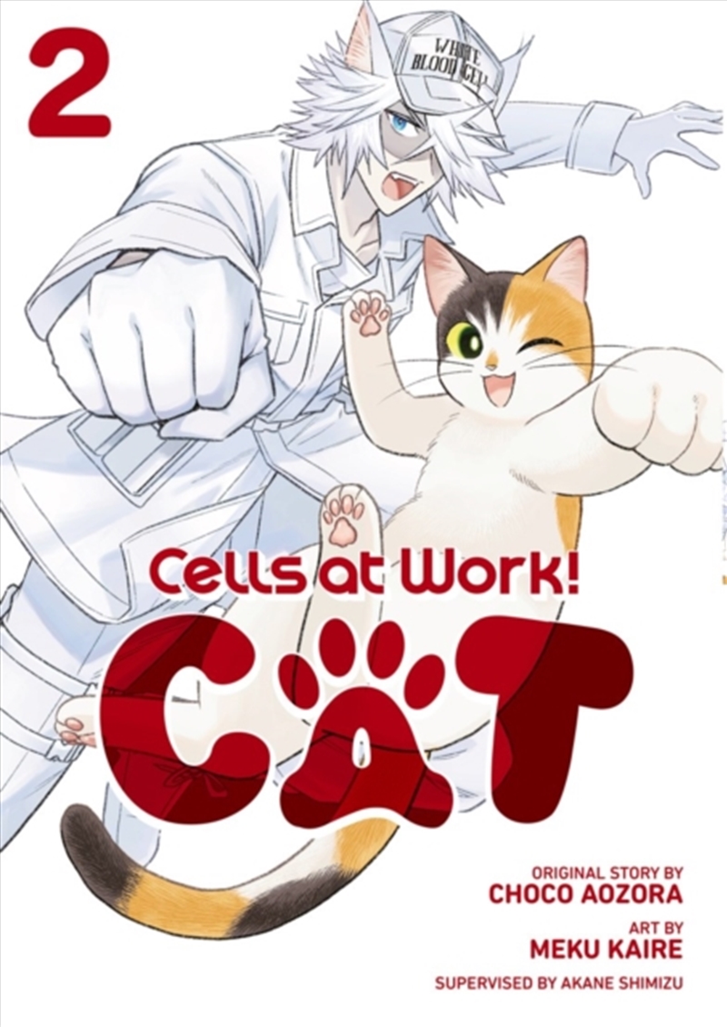 Cells At Work! Cat 2/Product Detail/Graphic Novels