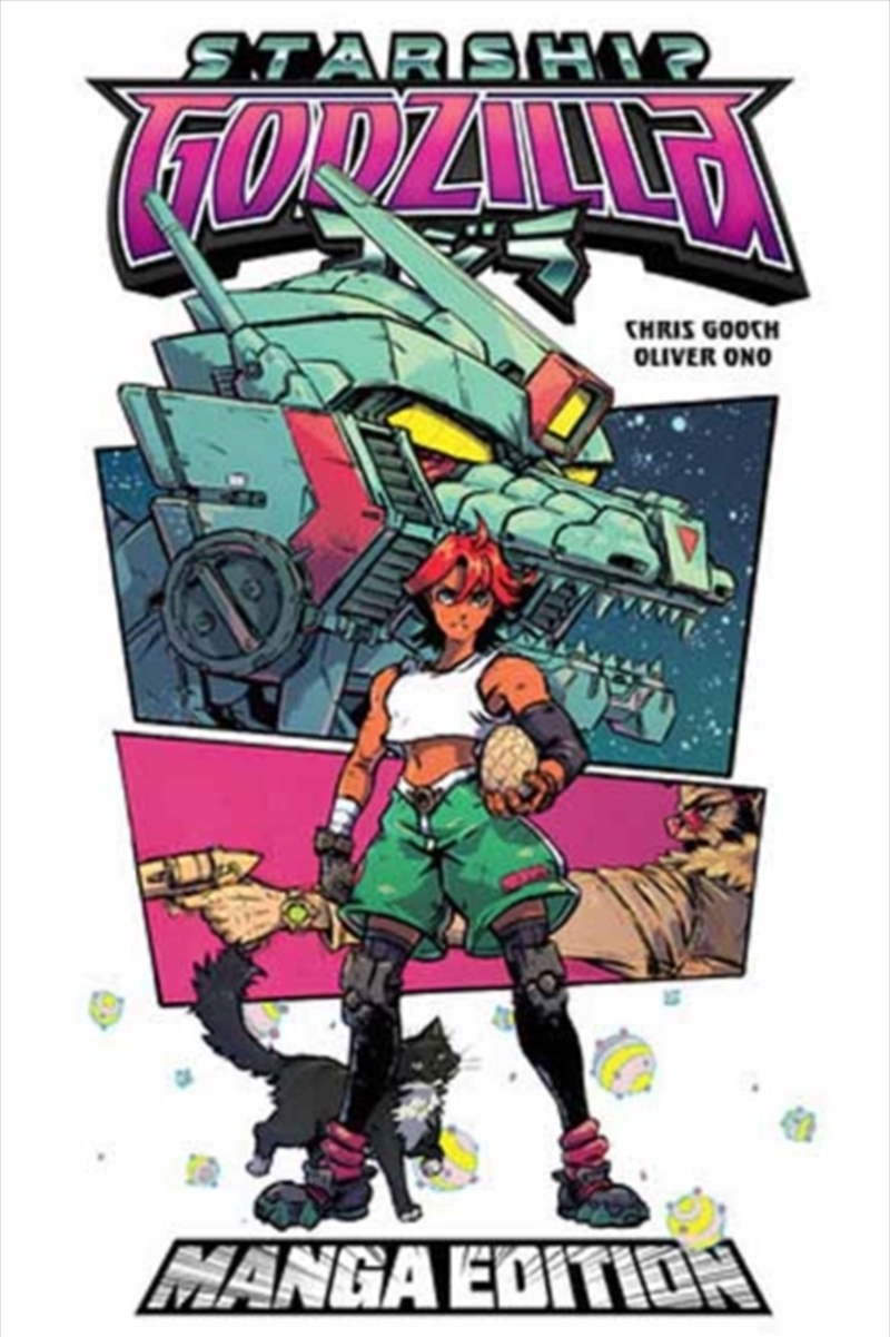 Starship Godzilla [Kai-Sei Era]: First Wars--Manga Style Edition/Product Detail/Graphic Novels