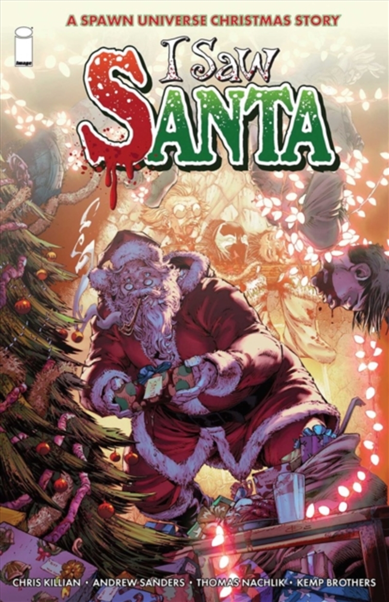 I Saw Santa: A Spawn Universe Christmas Story/Product Detail/Graphic Novels