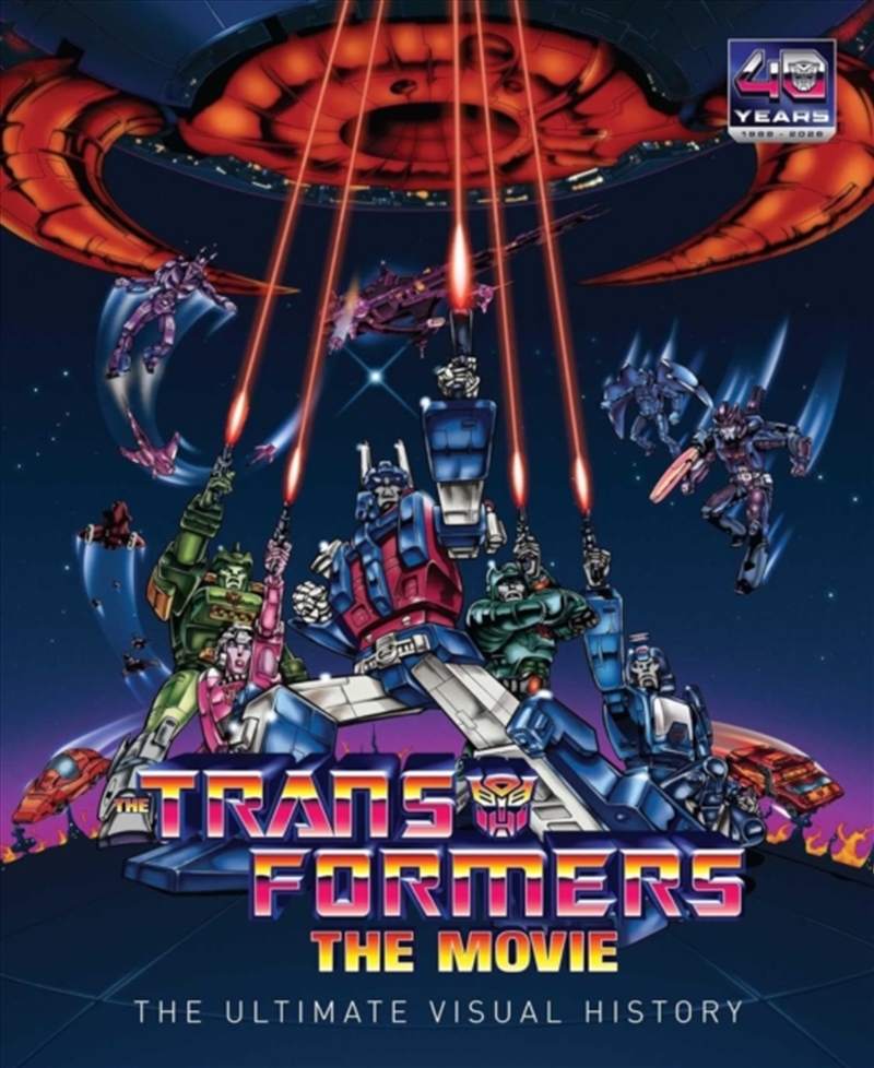 The Transformers: The Movie: The Ultimate Visual History/Product Detail/Arts & Entertainment