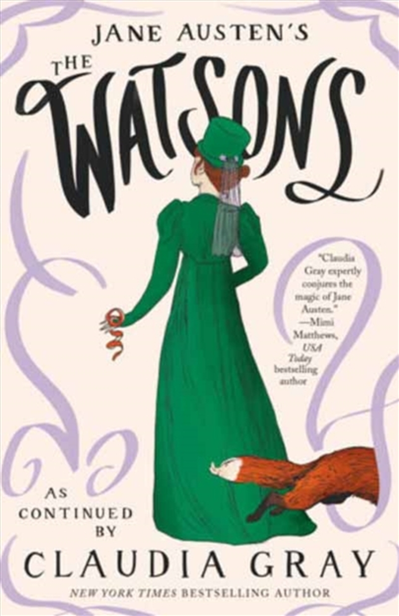 Jane Austen's The Watsons/Product Detail/Historical Fiction