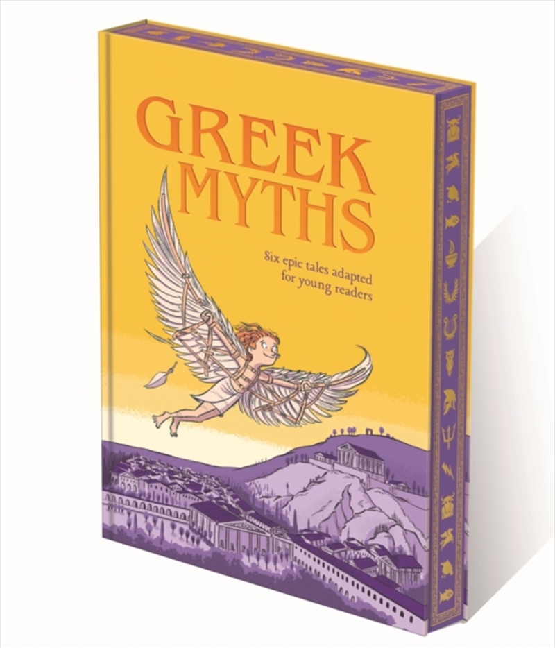 Greek Myths: Six Epic Tales Adapted For Young Readers/Product Detail/Childrens Fiction Books