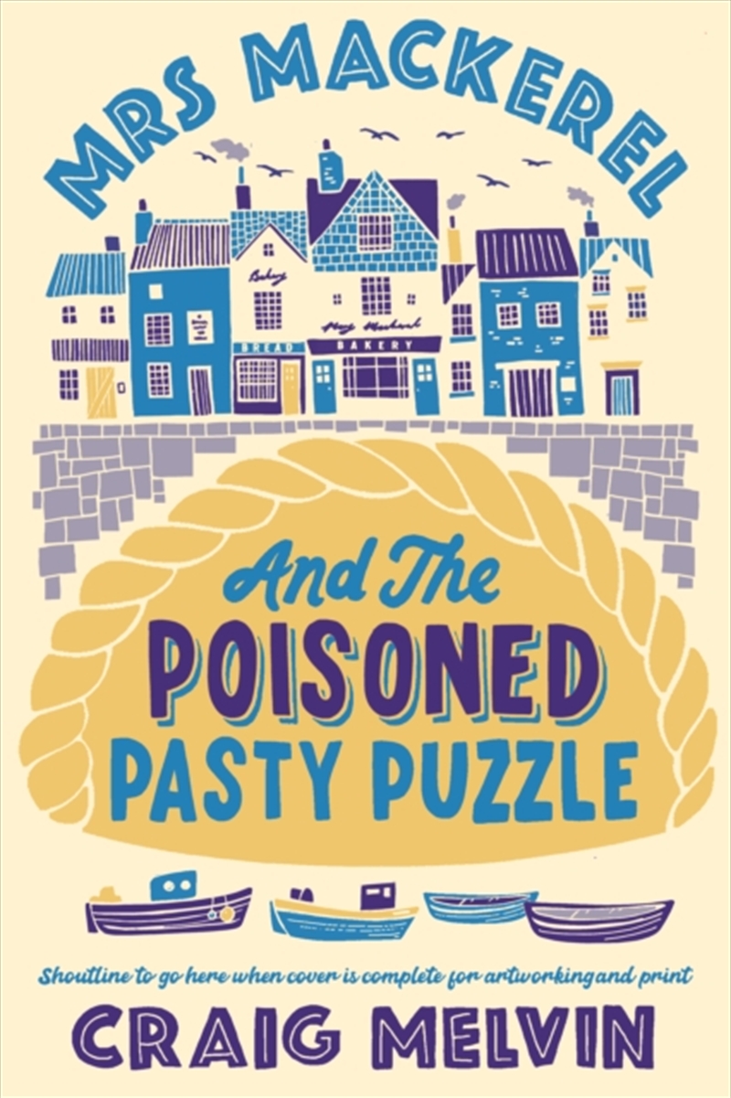 Mrs Mackerel And The Poisoned Pasty Puzzle/Product Detail/Crime & Mystery Fiction