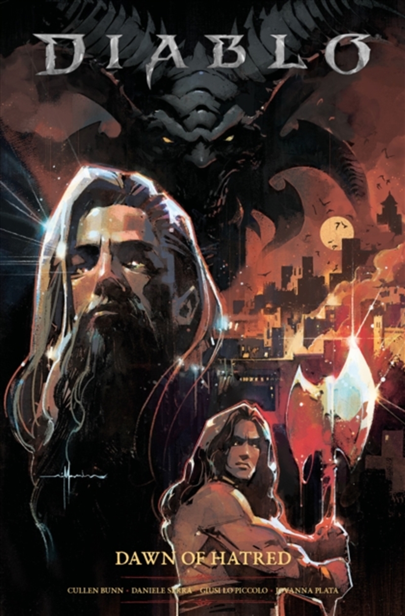 Diablo: Dawn Of Hatred/Product Detail/Graphic Novels