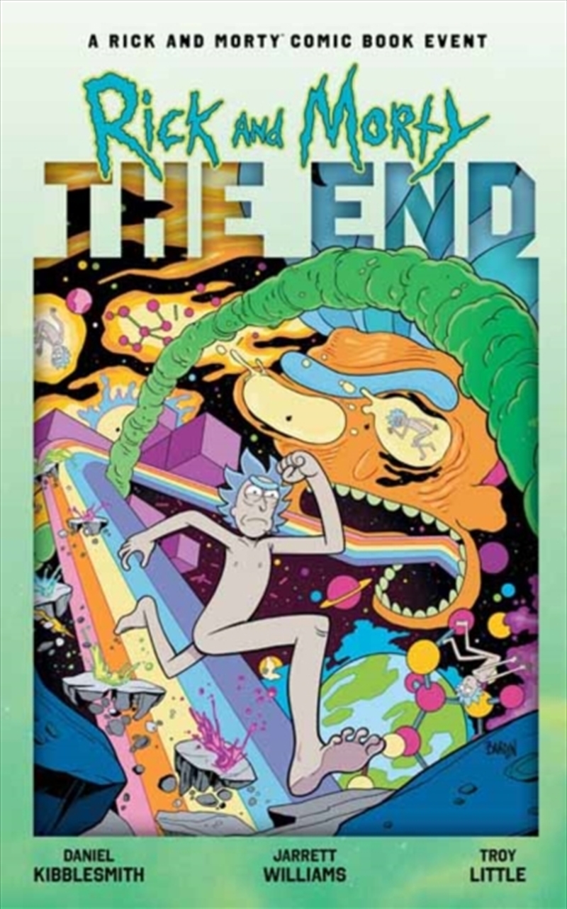 Rick And Morty: The End/Product Detail/Graphic Novels