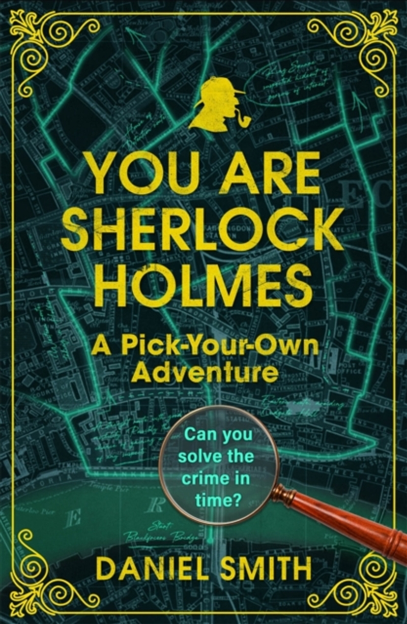 You Are Sherlock Holmes : A Pick-Your-Own Adventure/Product Detail/Crime & Mystery Fiction