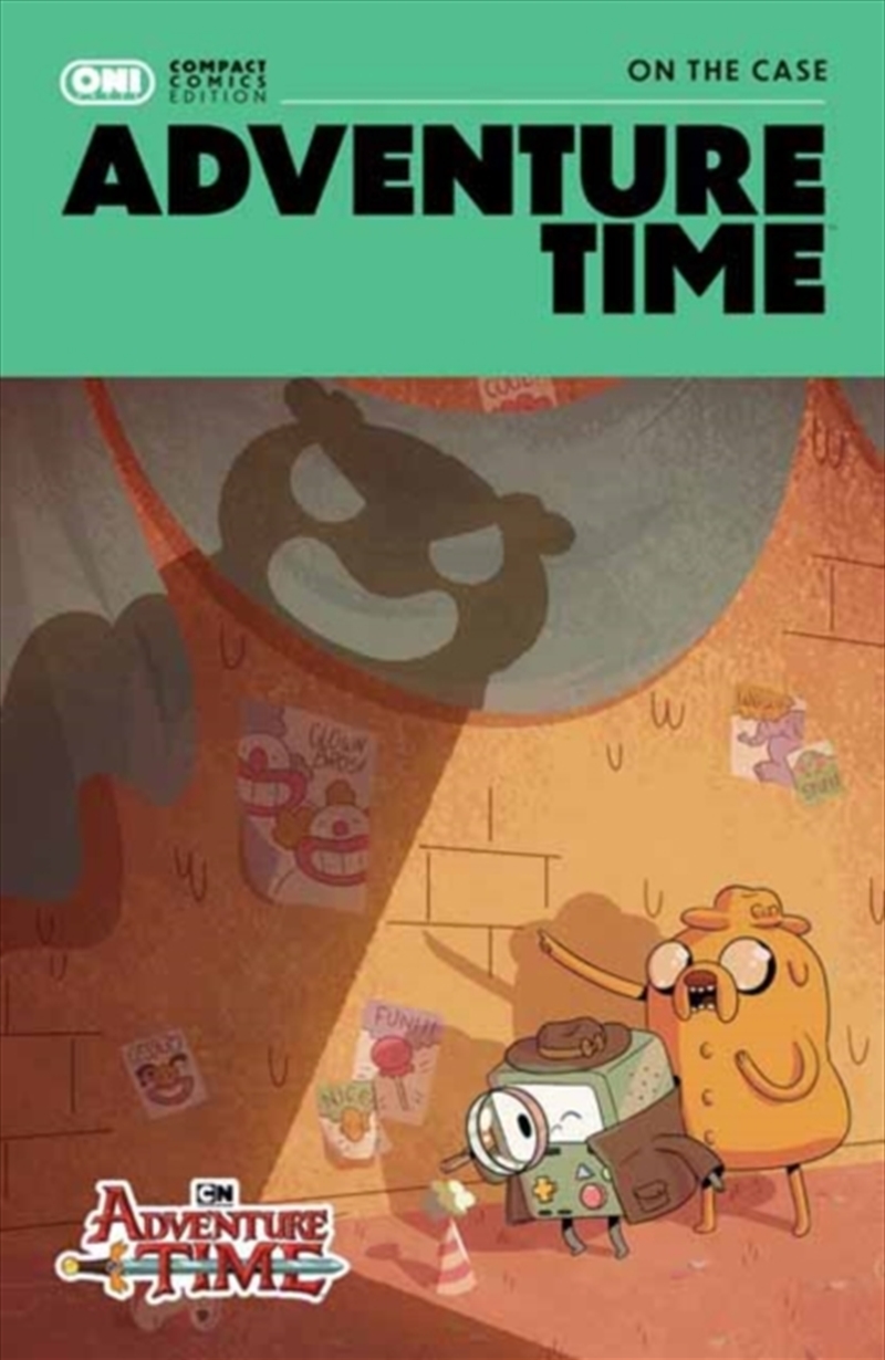 Adventure Time Compact Edition: On The Case/Product Detail/Graphic Novels