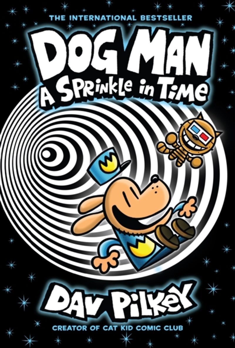 Dog Man 15: A Sprinkle In Time/Product Detail/Childrens Fiction Books