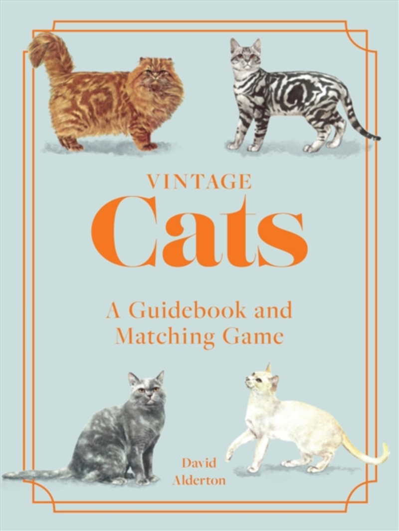 Vintage Cats : A Guidebook And Matching Game/Product Detail/Sport & Recreation