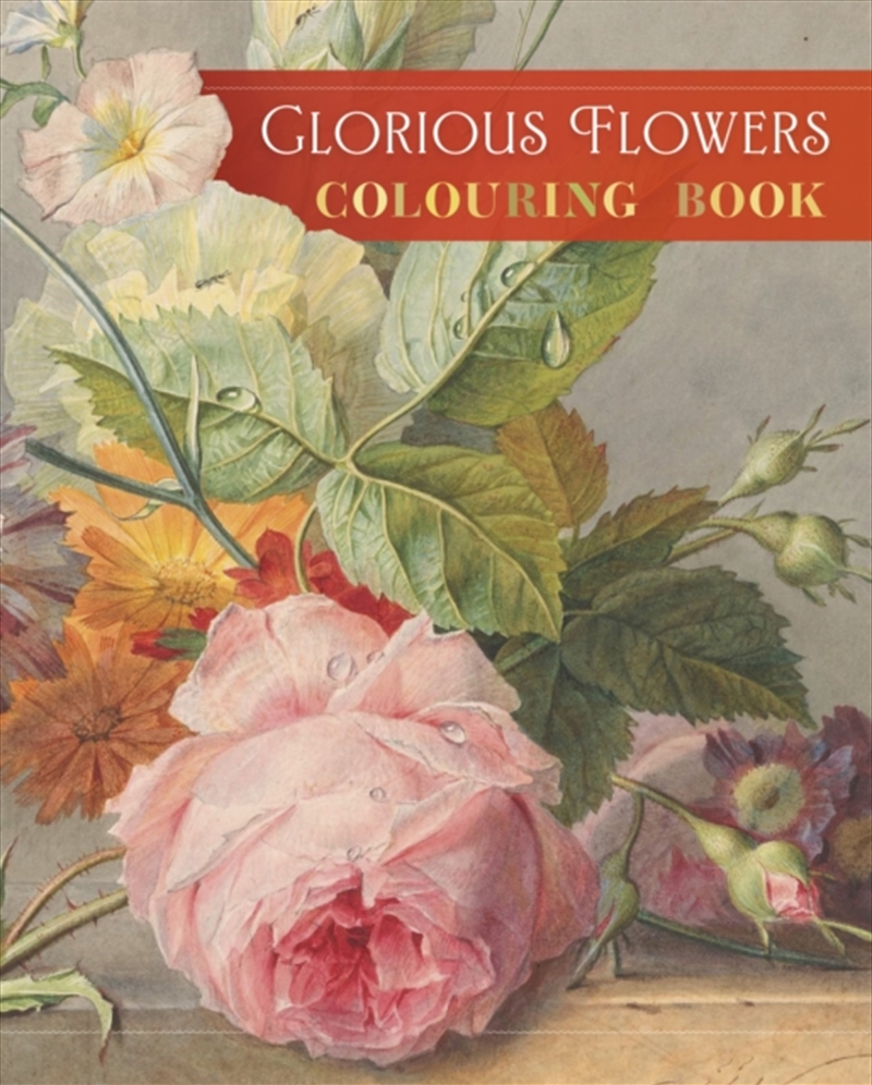 Glorious Flowers Colouring Book/Product Detail/Adults Colouring