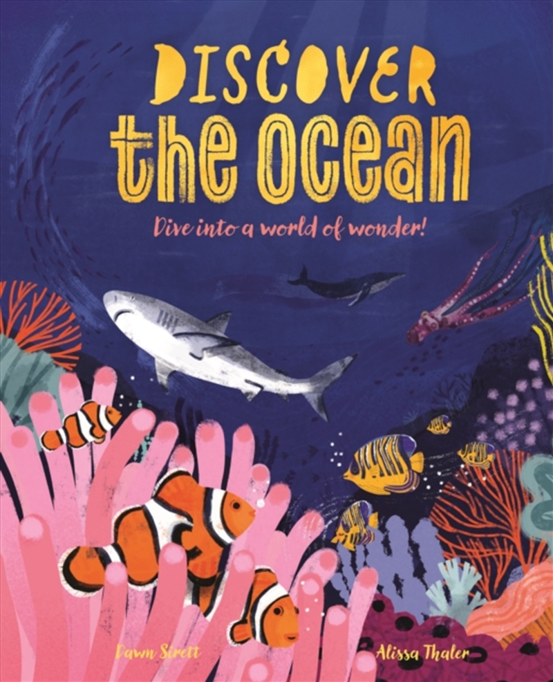 Discover The Ocean : Dive Into A World Of Wonder!/Product Detail/Childrens